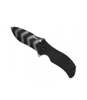Zero Tolerance zt.0350ts couteau, lame acier CPM-S30V  manche 11.5 cm g10 noir