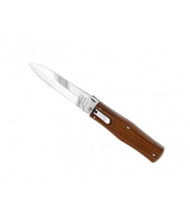 Mikov 241nd Couteau Prédator, lame acier inox 420, manche 12 cm palissandre