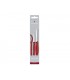 Victorinox 6.7111.31 Set 3 pièces lame inox, manche rouge