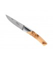 Florinox  618 Le thiers lame acier 14C28, manche 11 cm genévrier, mitre inox.