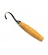 Morakniv 13443 Couteau à sculpter droitier 164 en acier inox  5,5 cm manche en bois de bouleau