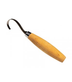 Morakniv 13443 Couteau à sculpter droitier 164 en acier inox  5,5 cm manche en bois de bouleau