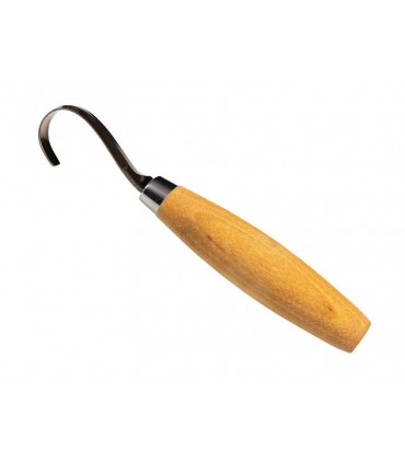 Morakniv 13443 Couteau à sculpter droitier 164 en acier inox  5,5 cm manche en bois de bouleau