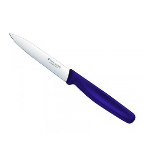 Victorinox 5.0702 Boite de 20 Couteaux  10 cm Fibrox bleu