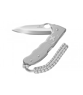 Victorinox 0.9415.m26 HUNTER PRO M ALOX Manche 136 mm, alox quadrillé teinte argent. 4 FONCTIONS (1 PIECE).