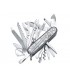 Victorinox 1.6794.t7 couteau SWISSCHAMP SILVERTECH Manche 91 mm, gris argenté translucide. 31 FONCTIONS (19 PIECES)