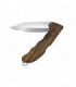 Victorinox 0.9411.63 Couteau lame acier inoxydable Nitrox 16Cr manche 13,6 cm Bois noyer