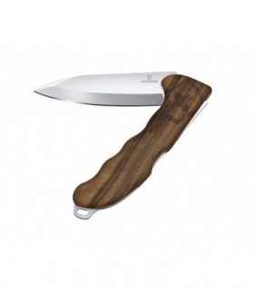 Victorinox 0.9411.63 Couteau lame acier inoxydable Nitrox 16Cr manche 13,6 cm Bois noyer