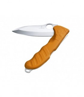 Victorinox 0.9411.m9 Couteau lame acier inoxydable Nitrox 16Cr manche 13,6 cm polyamide chargé en fibre de verre  Orange