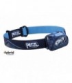 Petzl e099fa01 Lampe frontale Atick bleu compacte multifaisceau avec éclairage rouge, destinée activités outdoor. 350 lumens.