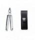 Victorinox 3.0327.l Outilswisstool lame Acier inox manche 0 cm  Cuir