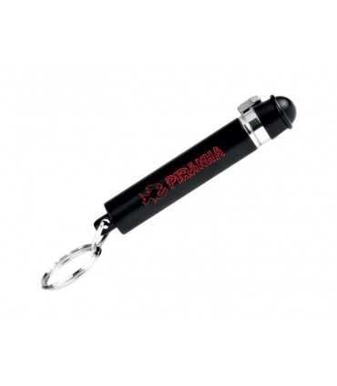 Piranha 44727 Stylo lame Acier inox manche 0 cm  Noir