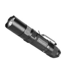 Fenix ld.12 Torche lame  manche 10,5 cm Aluminium Noire