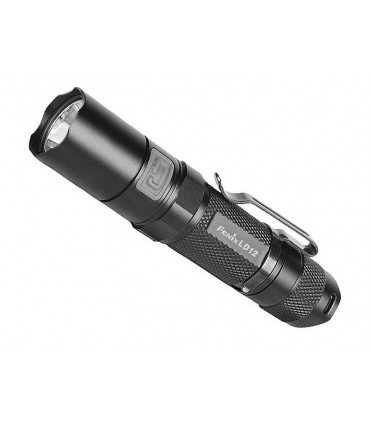 Fenix ld.12 Torche lame  manche 10,5 cm Aluminium Noire