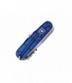Victorinox 1.6795.t2 Couteau lame Inox manche 9 cm Bakélite Bleu translucide