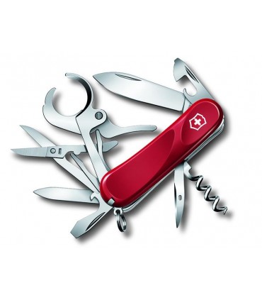 Victorinox 2.5713.e Couteau,  lame inox, manche de 8,5 cm Bakélite Rouge