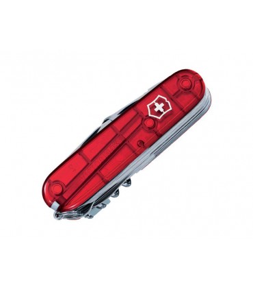 Victorinox 1.6795.t Couteau lame Inox manche 9 cm Bakélite Rouge translucide