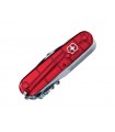 Victorinox 1.6795.t Couteau lame Inox manche 9 cm Bakélite Rouge translucide