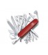 Victorinox 1.6795 Couteau lame Inox manche 9 cm Bakélite Rouge