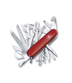 Victorinox 1.6795 Couteau lame Inox manche 9 cm Bakélite Rouge