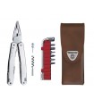 Victorinox 3.0238.l Outilswisstool lame Acier inox manche 0 cm  Cuir