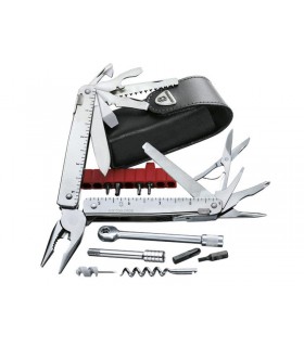 Victorinox 3.0339.l Outilswisstool lame Acier inox manche 0 cm  Cuir