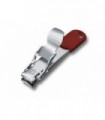 Victorinox 8.2050.b1 Coupe-ongle lame acier inox manche 6 cm poignée abs Rouge