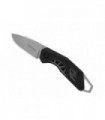 Kershaw ks.1230 Couteau  lame  acier 3cr13 finition beadblasted manche 7,5 cm nylon/fibre de verre noir