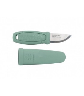 morakniv 13855 Poignard  lame acier inox manche 6 cm en gomme, édition limitée 2022 vert