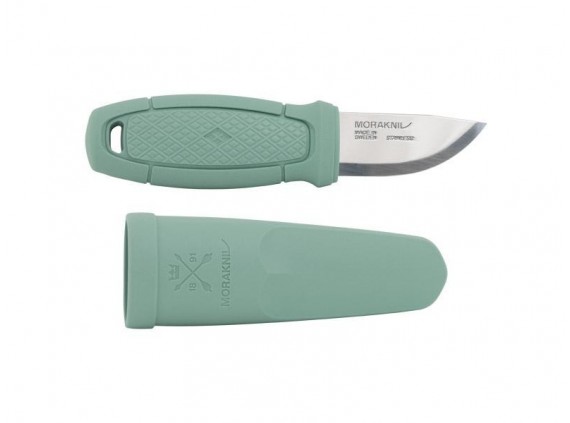 morakniv 13855 Poignard  lame acier inox manche 6 cm en gomme, édition limitée 2022 vert