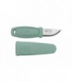 morakniv 13855 Poignard  lame acier inox manche 6 cm en gomme, édition limitée 2022 vert