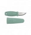 morakniv 13855 Poignard  lame acier inox manche 6 cm en gomme, édition limitée 2022 vert