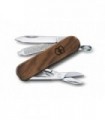 Victorinox 0.6221.63 Couteau lame  acier inoxydable manche 5,8 cm en bois noyer