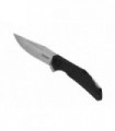 Kershaw ks.1370 Couteau  lame  acier 4Cr14  avec flipper,   manche 11 cm nylon/fibre de verre noir noir