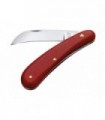 Victorinox 1.9201 Serpette  lame  acier inoxydable manche 11 cm  en nylon rouge