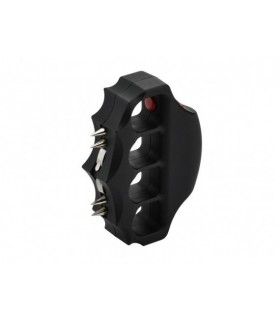 piranha 45137 Poing électrique 113 x 85 x 28 mm, rechargeable sur USB (cordon fourni) noir