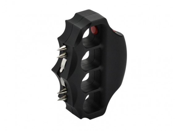 piranha 45137 Poing électrique 113 x 85 x 28 mm, rechargeable sur USB (cordon fourni) noir