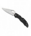 byrd knife by01pbk2 Couteau  lame  acier 8Cr13MoV  profil plat manche 11 cm  nylon/fibre de verre noir