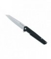 Black Fox bf.743 Couteau  lame  acier 440c satiné manche 10 cm en g10 noir