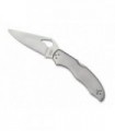 byrd knife by01p2 Couteau lame  acier 8Cr13MoV  manche 11 cm   en inox gris