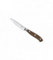 Victorinox 7.7200.10g Couteau  lame  en acier forgé à Solingen manche 10 cm   en bois d'érable modifié marron
