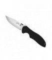 Kershaw ks.6034d2 Couteau  lame  acier D2 satiné  manche 11,5 cm   (recto: G10 noir, verso : acier inox 410 finition