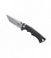 crkt 5225.cr Couteau  lame  forme tanto acier 8Cr13MoV manche 13 cm   nylon/fibre de verre noir