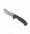 Kershaw ks.6031d2 Couteau  lame  acier D2 finit.«stonewashed»  manche 12 cm  recto: G10 brun, verso acier inox 410 finit.