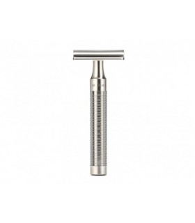 Mühle r94 Rasoir de sécurité MUHLE « ROCCA », peigne fermé, tout inox brossé.