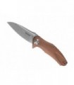 Kershaw ks.7007cu Couteau  lame  acier D2 avec flipper manche 11 cm cuivre cuivre