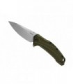 Kershaw ks.1776olsw Couteau  lame acier 420HC finition stonewashed manche 11 cm aluminium 6061-T6 anodisé vert olive