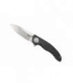 crkt 5405.cr Couteau  lame  acier 1.4116 SS satiné, syst. blocage «Deadbolt»  manche 13,5 cm  nylon/fibre de verre  noir