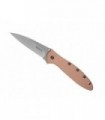 Kershaw ks.1660cu Couteau  lame  acier CPM-154 avec « flipper » manche 10,5 cm   cuivre cuivre