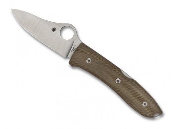Lionsteel c255cmp Couteau  lame  acier M390 Bohler manche 10 cm   titanium avec plaquettes micarta